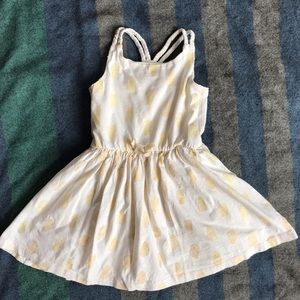 4t Maggie & Zoe pineapple sun dress